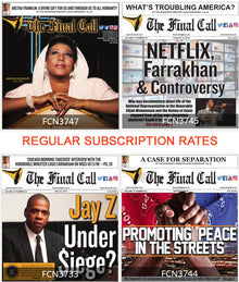 Home page – Final Call News